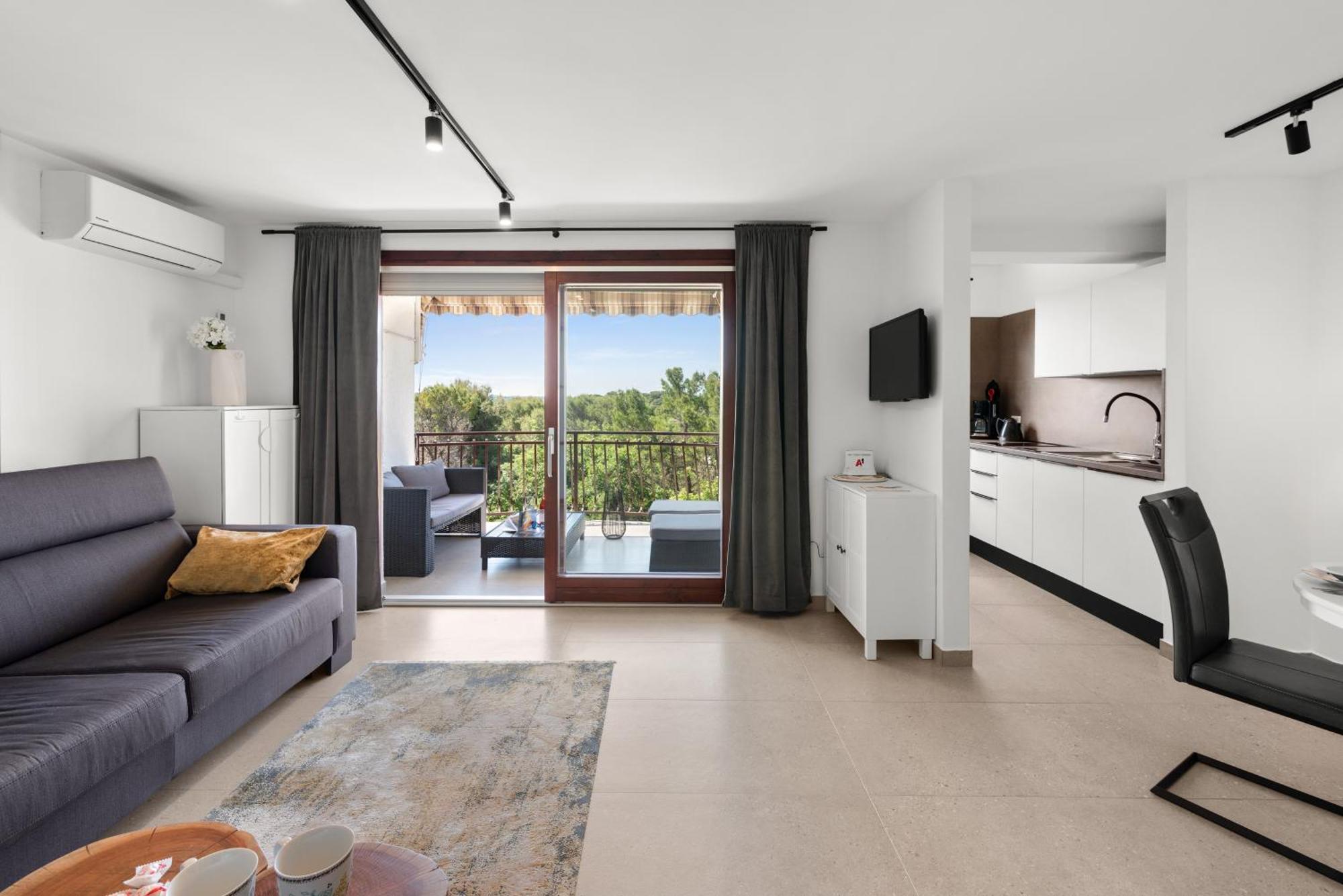 Premium Suite Kala Sea View Пореч Екстер'єр фото
