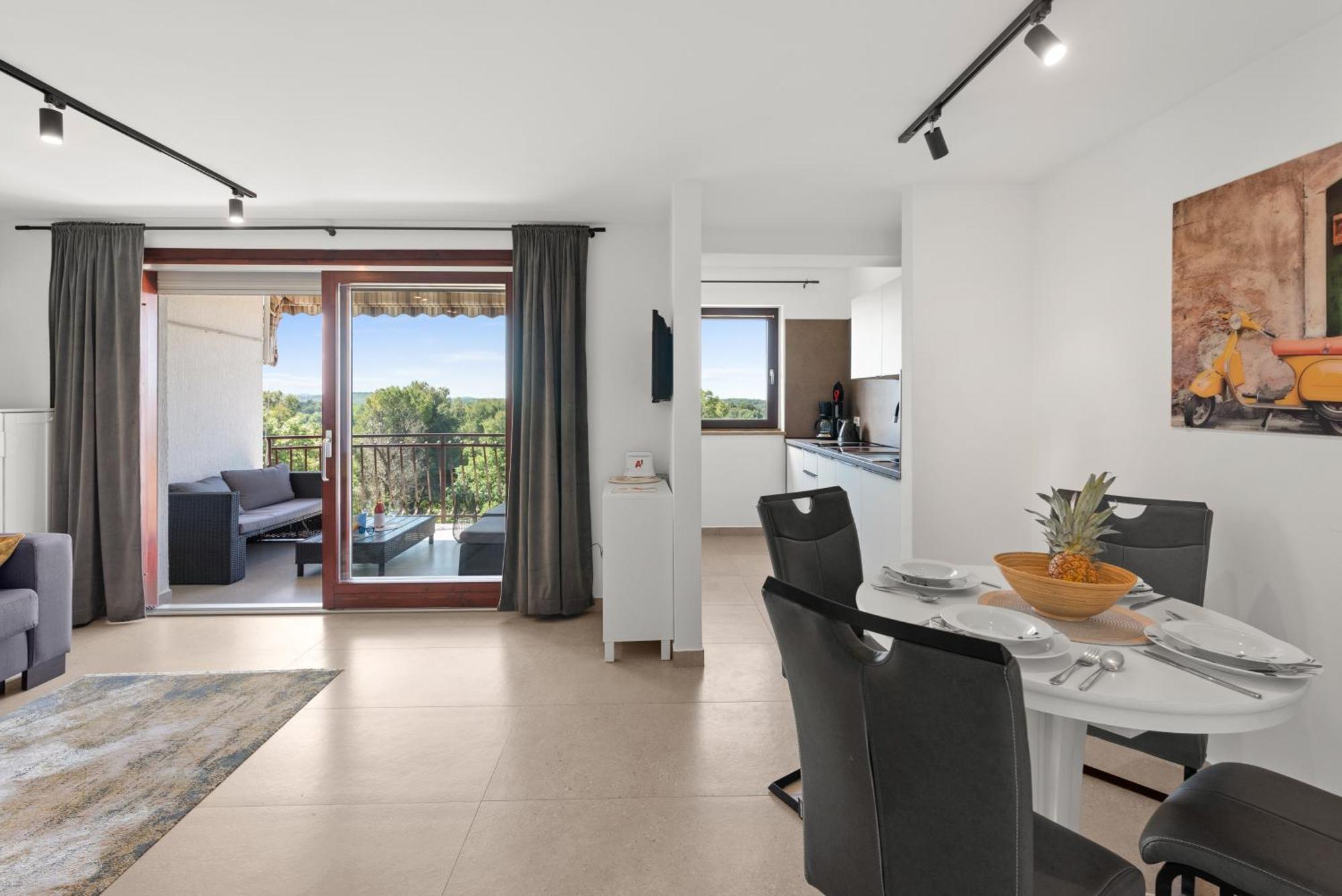 Premium Suite Kala Sea View Пореч Екстер'єр фото