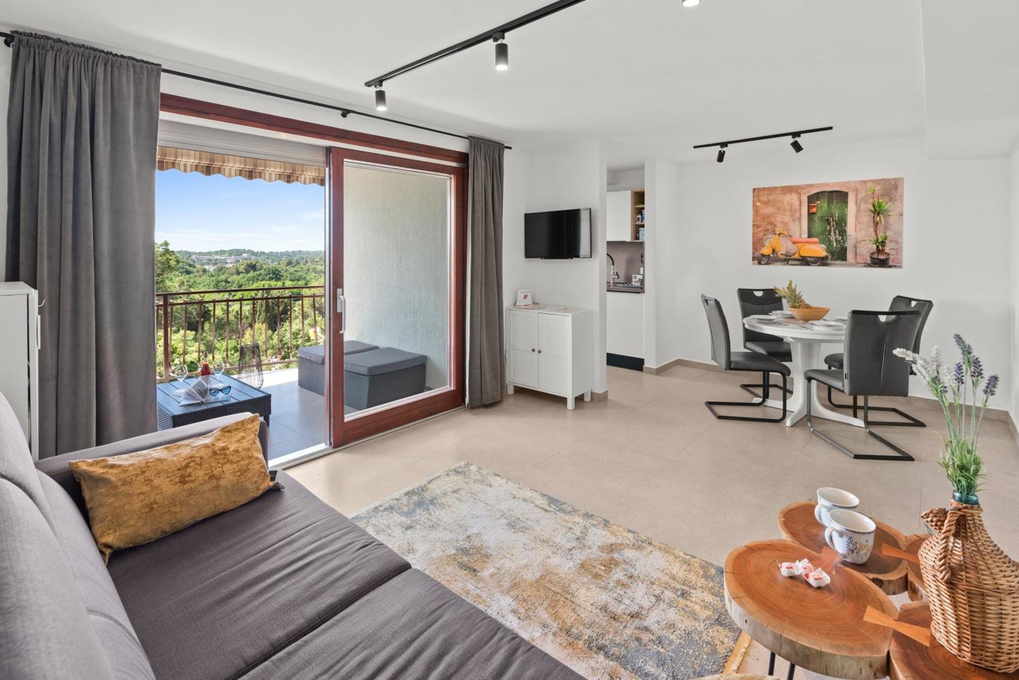 Premium Suite Kala Sea View Пореч Екстер'єр фото