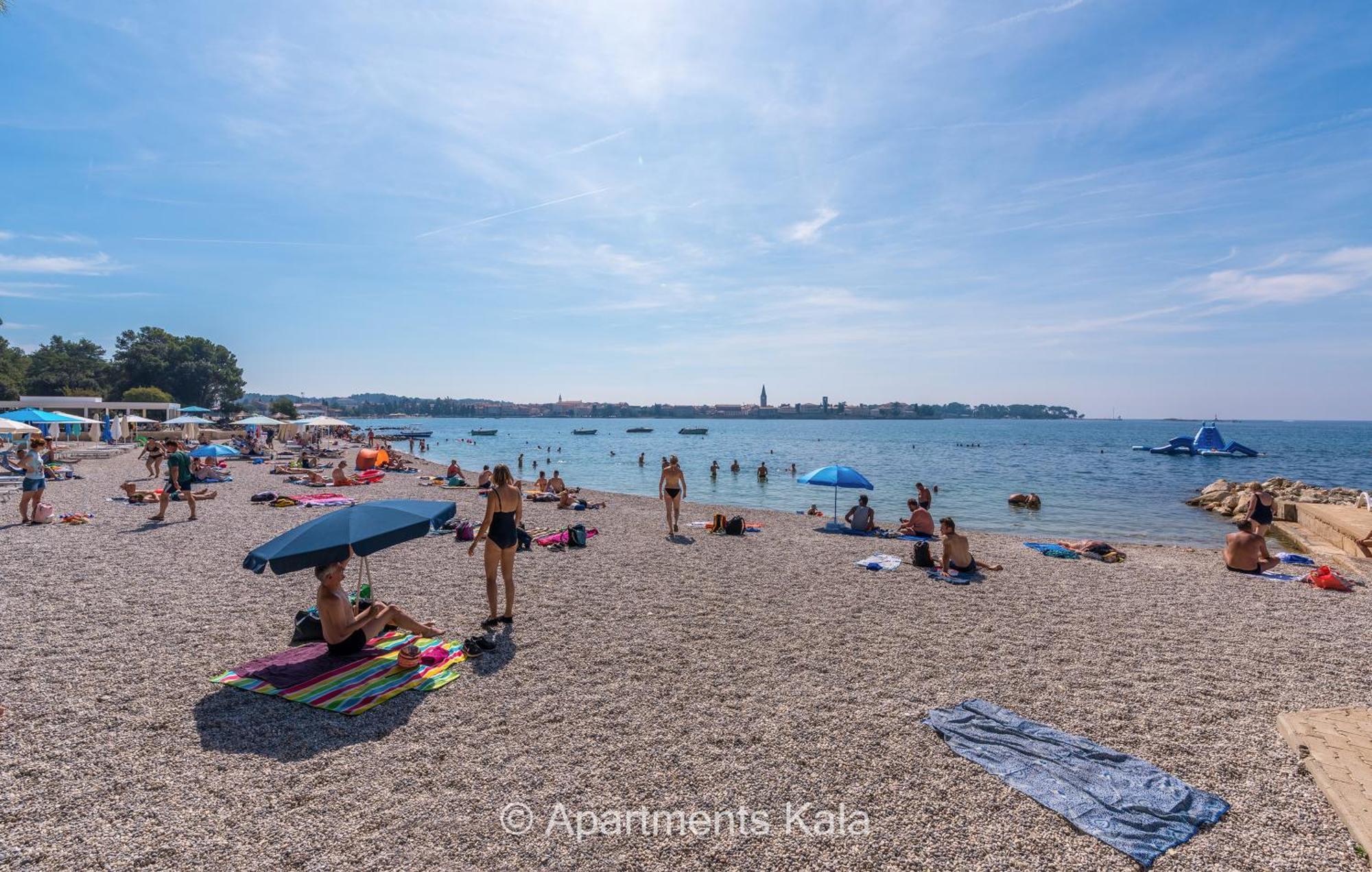 Premium Suite Kala Sea View Пореч Екстер'єр фото